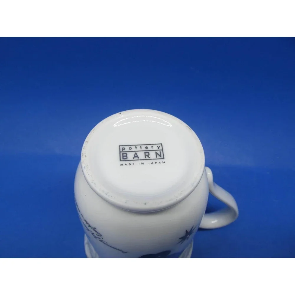 Pottery Barn Laughter Coffee Mug Discontinued